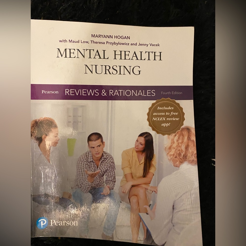 Mental health textbook NCLEX RN
